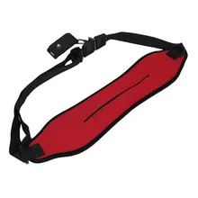 UXCELL Red Adjustable Single Shoulder Neck Strap Belt For Slr Digital Dslr Camera