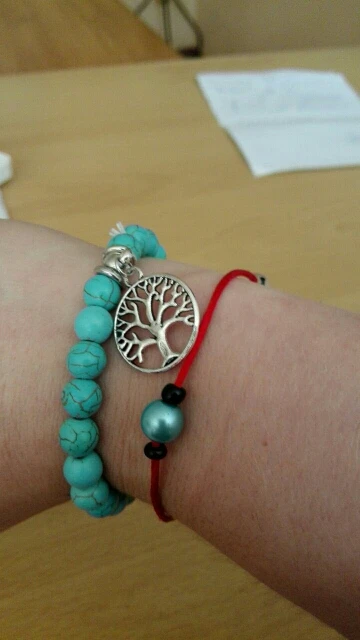 Vintage Beaded Turquoise Charm Bracelets For Women Great Product Very Fast Delivery