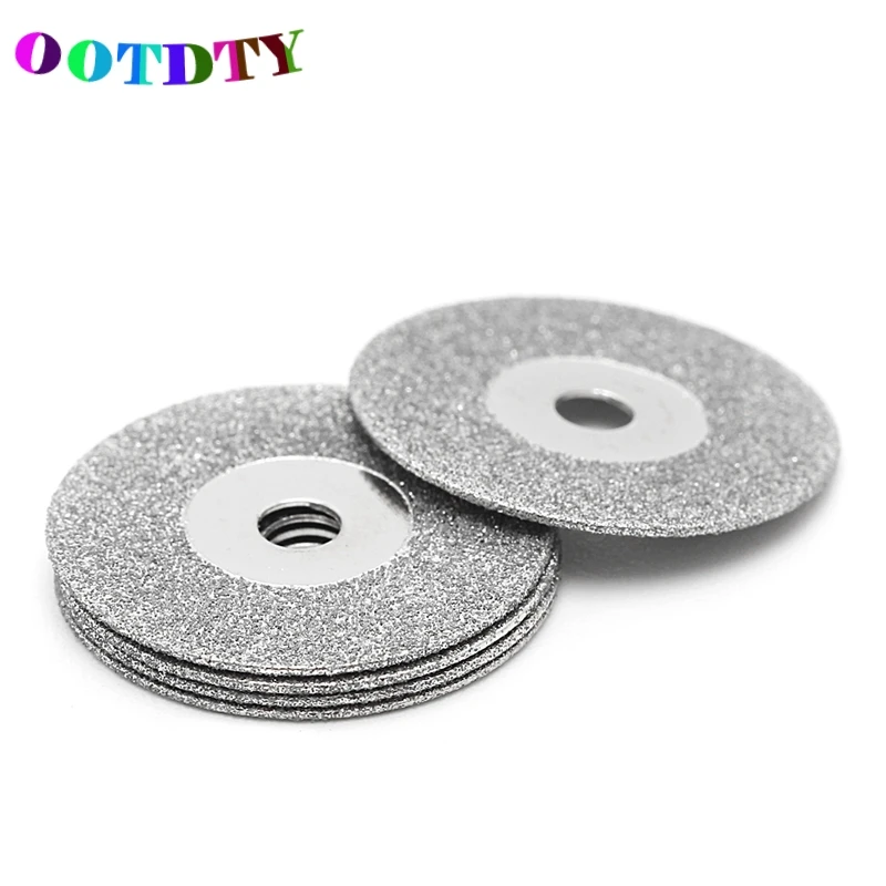 Алмазный шлифовальный круг OOTDTY 5 шт./компл. Аксессуары Dremel пила циркулярный