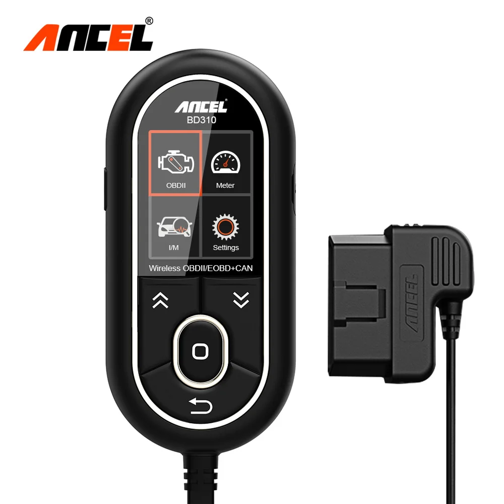 

Ancel BD310 OBD2 Scanner Bluetooth Car Diagnostic Tool HUD Head Display OBD Digital Meter 3 in 1 On-board Computer For Car OBD 2