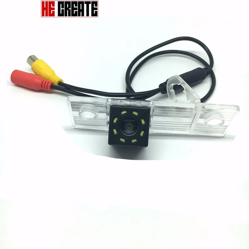 Он создавать HD CCD вид сзади автомобиля Обратный Камера для Chevrolet/chevy/Cruze/Epica/LOVA/