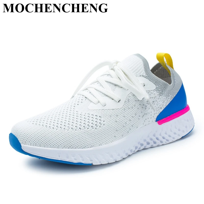 

New Women Sneakers Flat Shoes Breathable Lace-up Adult Female Tennis Footwear Style Soft Light Design High Quality Leisure Shoes