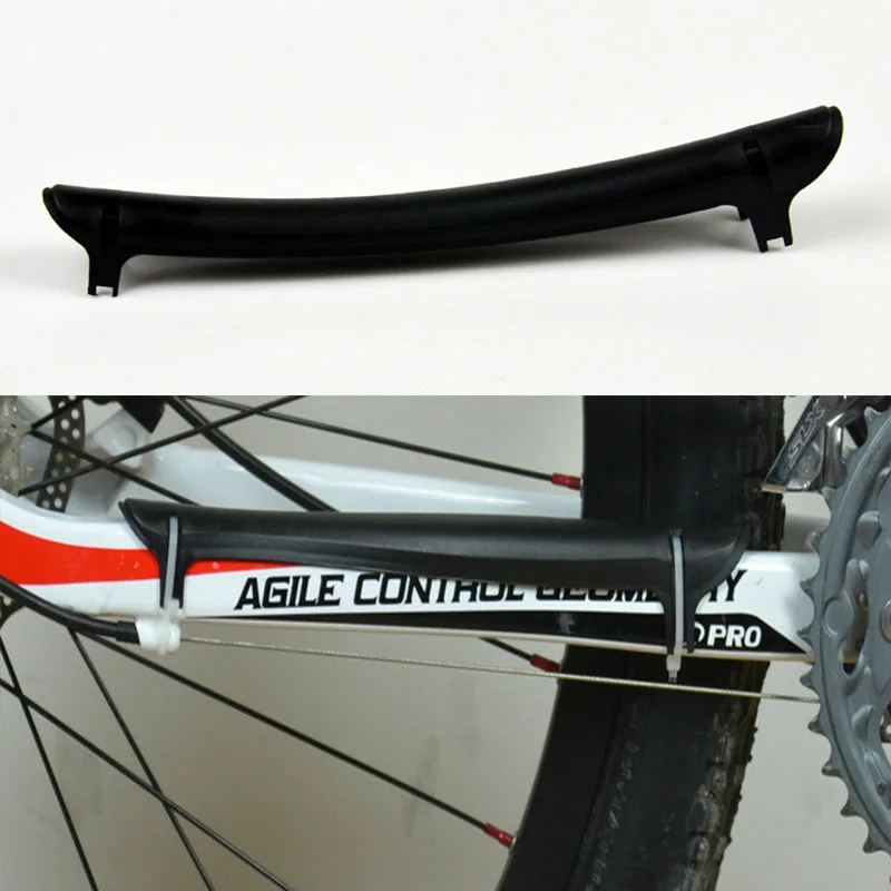Road Bike Bicycle Frame Chain Stay Posted Protector Cycling Accessories Plastic Bicycle Bike Chain Guard Protection