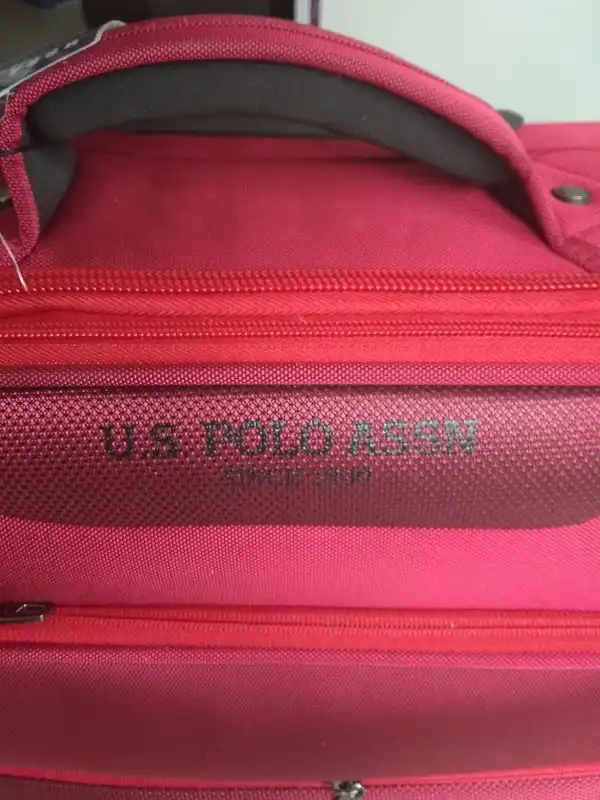 us polo assn trolley bag
