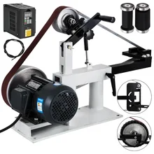 Переменная скорость шлифовальный станок 110 вольт машина шлифовальная ленточная " X 82" шлифовальная машина с переменной скоростью