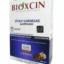 Bioxcin Quantum анти Выпадение волос шампунь с черной экстракт чеснока 300 мл
