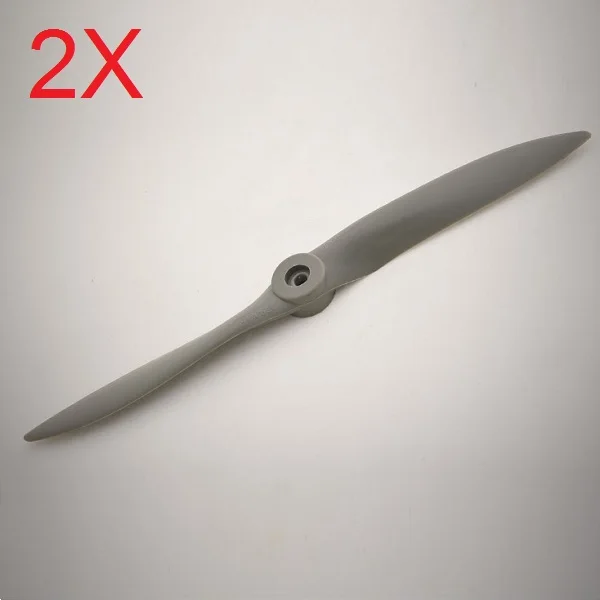 Gemfan 10x6 дюймов 1060 свечение газа Nitro Пропеллер для RC самолета 1 пара|propeller for airplane|1060
