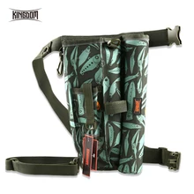 Kingdom рыболовная удочка Сумка Многофункциональная использует Водонепроницаемый Анти-Царапины нейлон Хорошее качество рыболовные снасти сумка Модель lyb-15