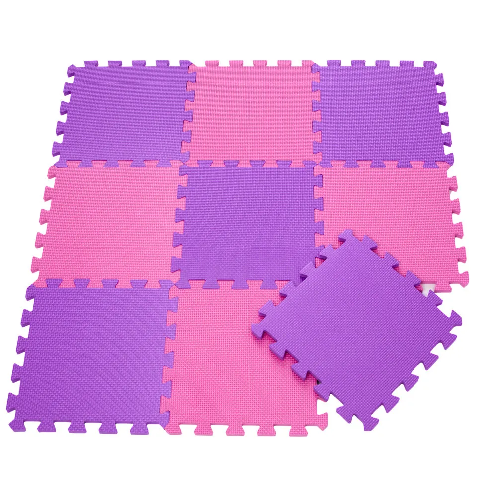 9 шт. детский коврик из пены ЭВА 2 цвета 30x30x1 см|foam baby play mats|activity matbaby mat |