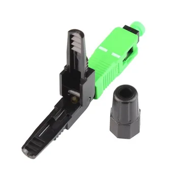 

300PCS single-mode hot melt quick connection sc/apc