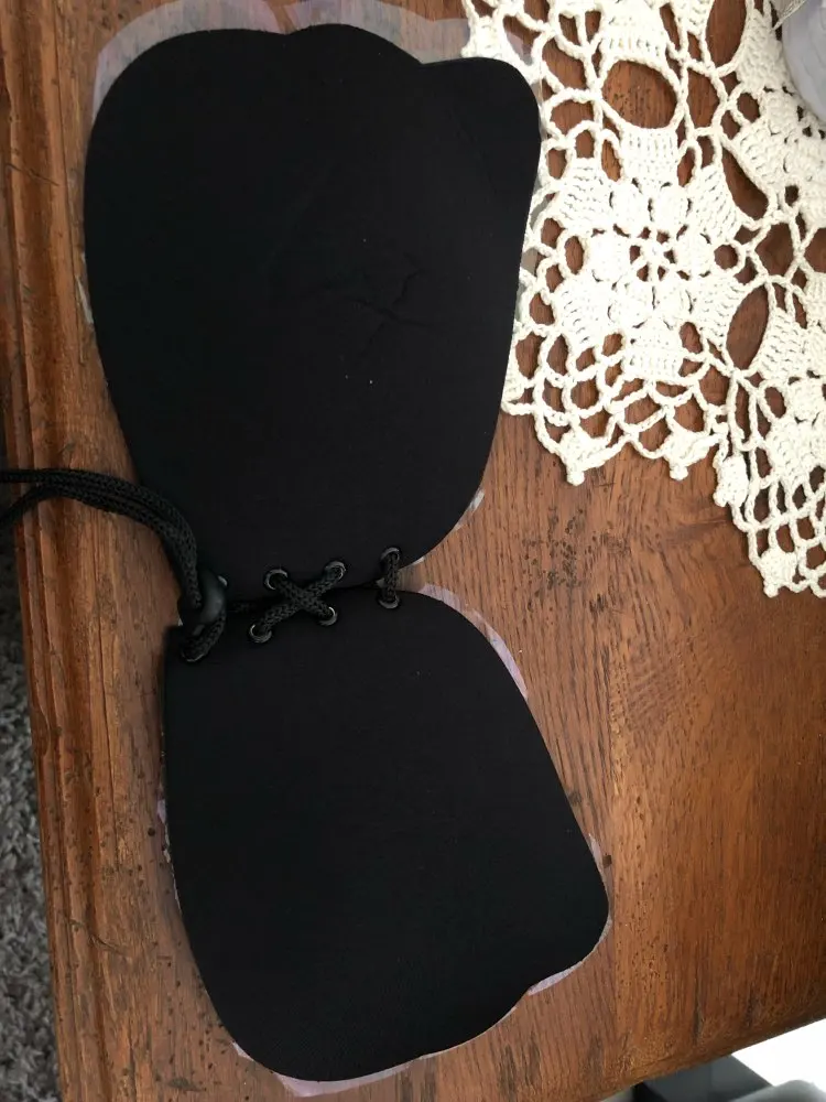 Strapless Drawstring Pushup Bra photo review