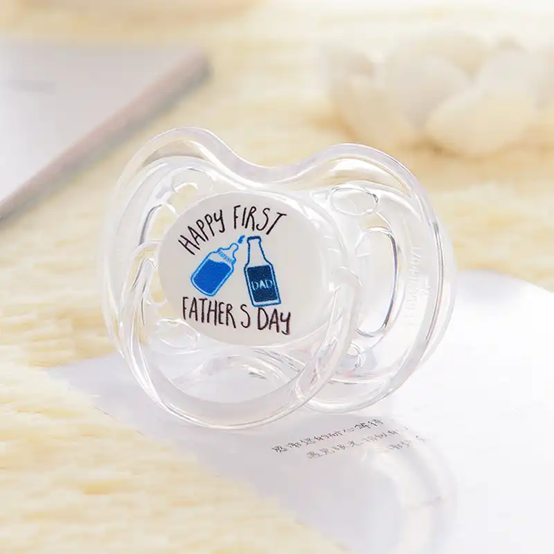 personalized pacifiers and bottles