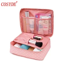 Cosyde женская косметичка для девушек, сумка для макияжа, многофункциональная женская сумка, чехол для туалетных принадлежностей, органайзер для макияжа, сумка для дорожного набора