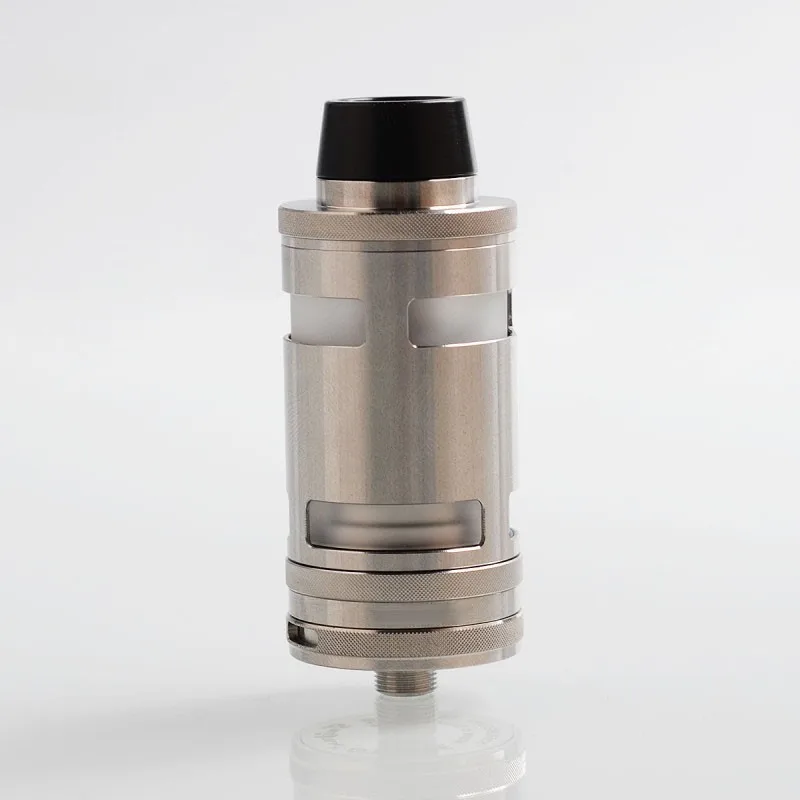 

ShenRay taifun Typhoon TF GT4 Style 316 Stainless Steel 5ml 25mm RTA Rebuildable Tank Atomizer Silver