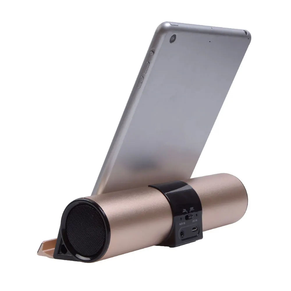 Держатель планшета стерео Bluetooth динамик мобильный телефон беспроводной для iPhone