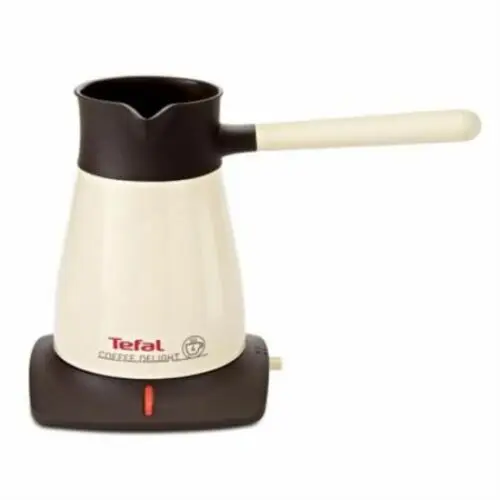 Tefal кофе восторг Греческий Турецкий Кофеварка Электрический чайник Briki бежевый