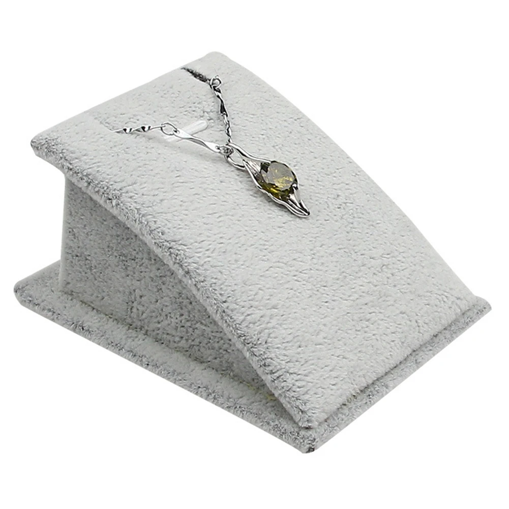 Модный бархатный держатель ожерелье подвеска цепь ювелирные изделия Дисплей стенд Шоу стойка