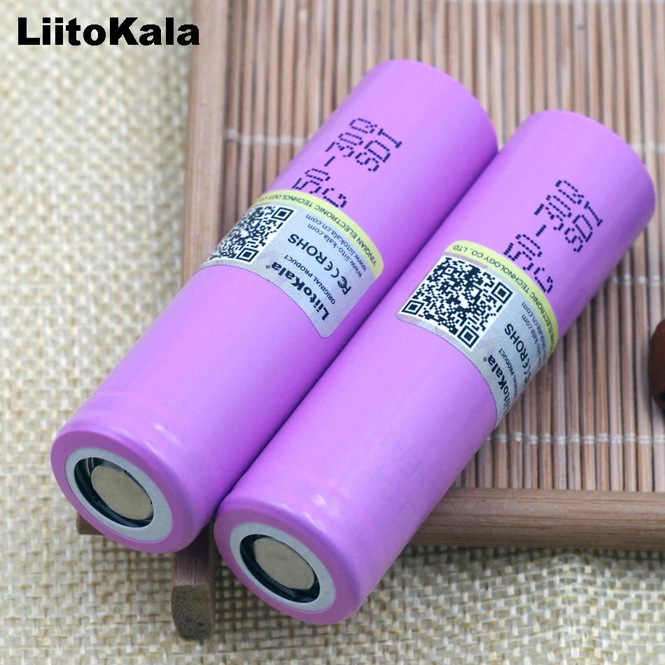 4 шт. Liitokala 3,7 V INR18650 30Q батарея 3000mAh литиевая батарея inr18650 аккумуляторная батарея для+ коробка