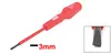 uxcell 3mm 2.5mm 3.3mm 3.5mm 4mm 5mm 6mm Magnetic Tip Rubber Coated Grip Slotted Flat Head Screwdriver Length 100mm-280mm ► Photo 3/6
