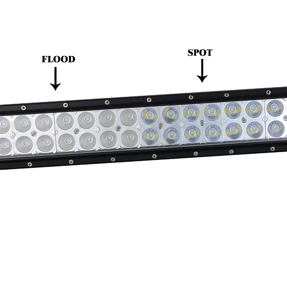 Бар Offroad Led-бар 42 дюймов 240 Вт изогнутые световая комбо вождения противотуманная фара для автомобиля трактор грузовик 4x4 ATV внедорожник 12V 24V