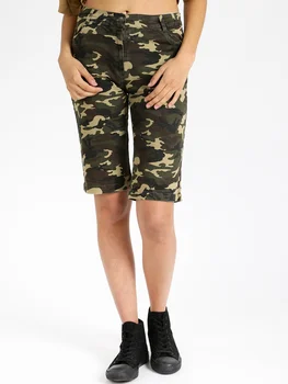 

Bermuda cotton fancy military