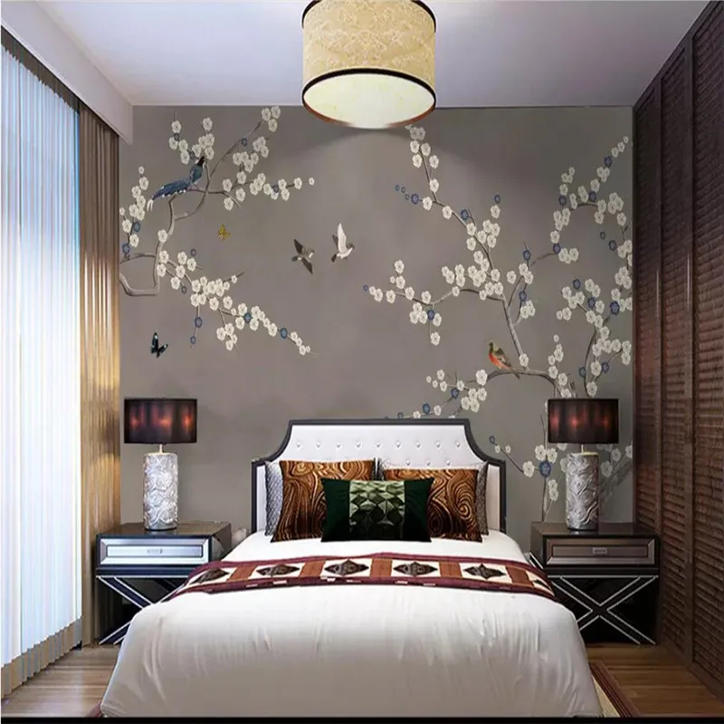 Crown Flamingo Living Room TV Background Wall Customized Large Wallpaper Mural 3D Photo Wall Factory Wholesale Crown Flamingo Living Room TV Background Wall Customized Large Wallpaper Mural 3D Photo Wall Factory Wholesale