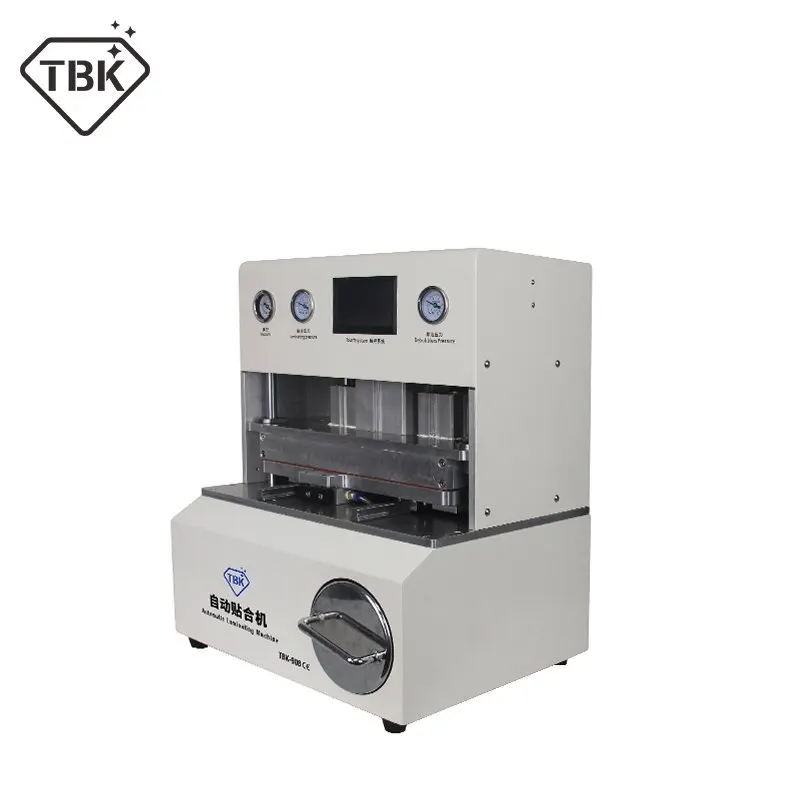  TBK-908 Debubbler LCD Touch Screen Vacuum Automatic Airbag Laminating Machine For S6edge S7 S8 edge