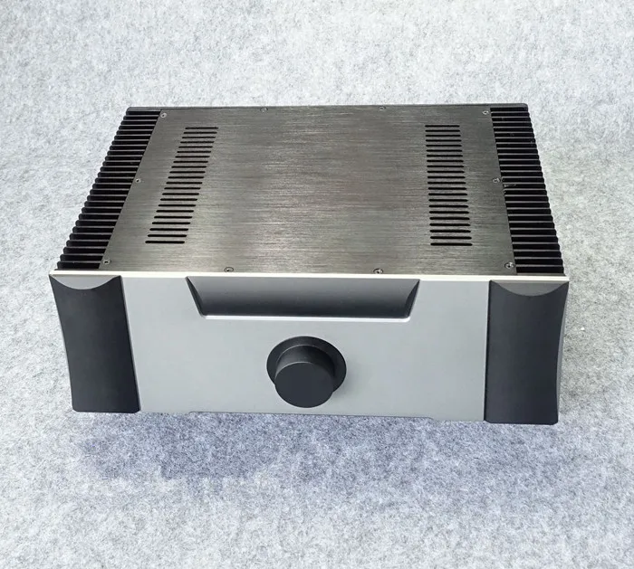 BZ4315B All Aluminum Chassis Class A Power Amplifier Case Large Audio