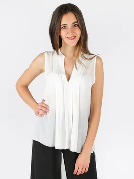 

Tank Top asymmetrical woman