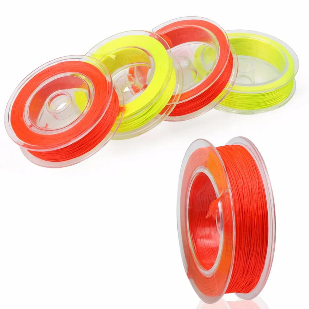 Sougayilang 20-30LB دعم يطير خط 100YDS الوزن إلى الأمام حورية العائمة صنارة صيد السمك بذبابة الصيد الصناعية 2 الألوان مزين المساندة خيط صنارة الصيد