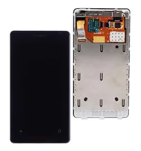 STARDE Replacement LCD For Nokia Lumia 800 LCD Display Touch Screen Digitizer Sense Assembly Frame 3.7"