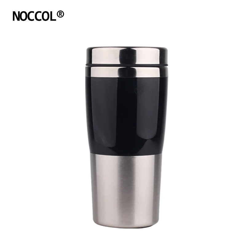 NOCCOL Экологичные кружки из нержавеющей стали кофейная чашка бутылка для напитков