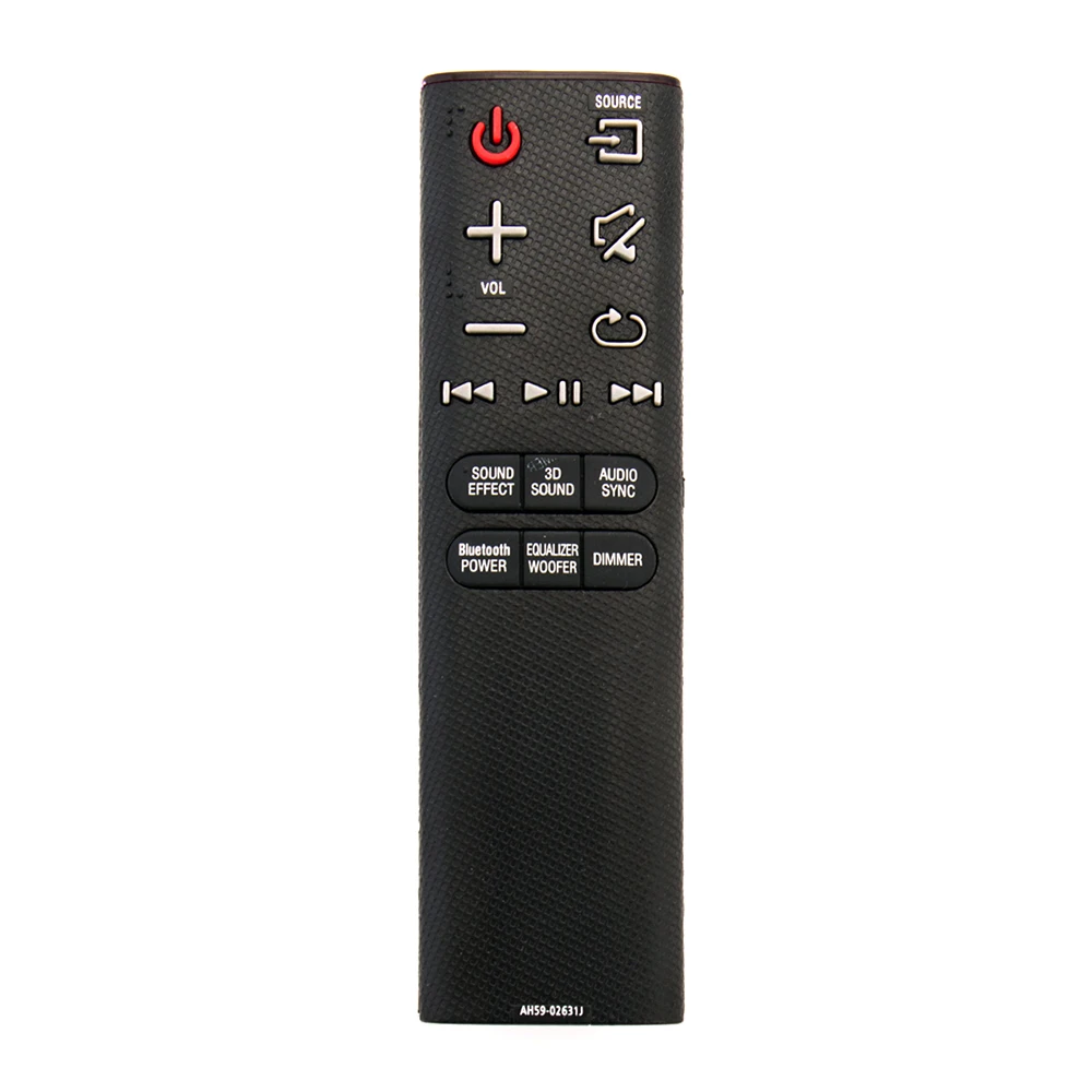 Новый телефон пульт дистанционного управления подходит для Samsung Soundbar AH59 02631J HW H430