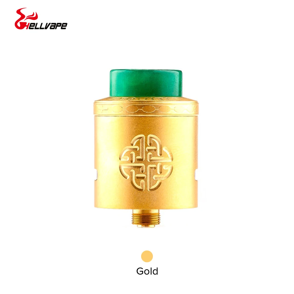 Оригинал Hellvape Aequitas 24 BF RDA распылитель elctronic сигарета Vape Танк fit 510 коробка мод