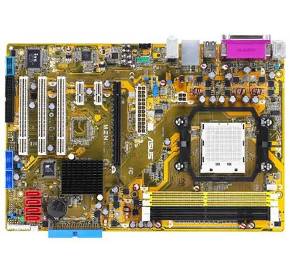 

Socket AM2 For ASUS M2N Original Used Desktop Motherboard DDR2 USB2.0 SATA2