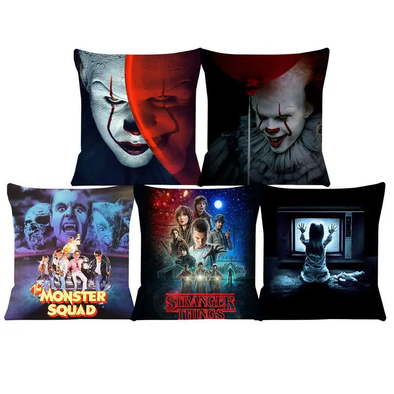 Чехол для подушки Pennywise это подушка стульев декоративные подушечки дома дивана