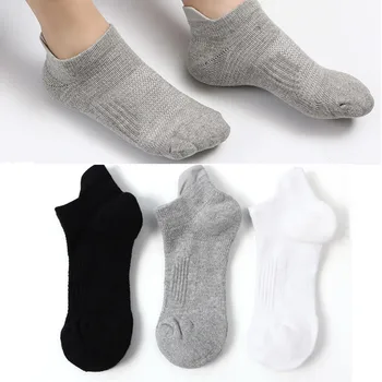 

Outdoor Sports Socks Men Professional Cycling Basketball Socks Breathable Sport Socks Antiskid Thick Running Socks