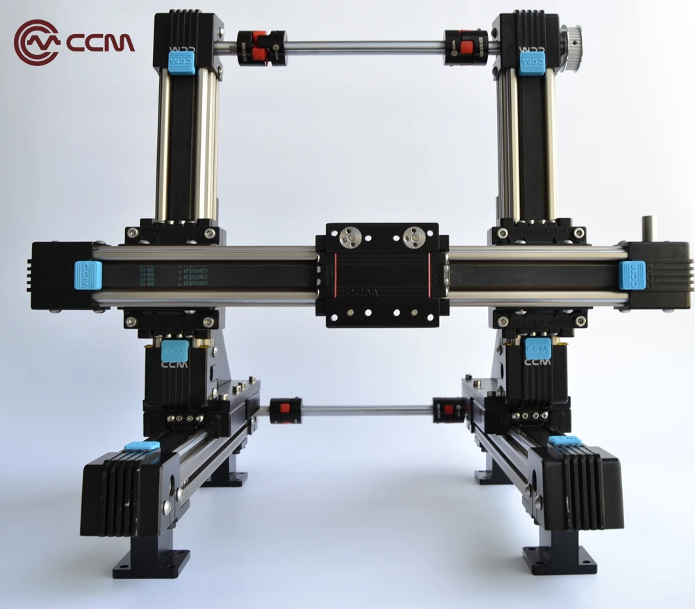 5-осевой робот gantry линейные направляющие рельсы для промышленного pro 3d принтеры