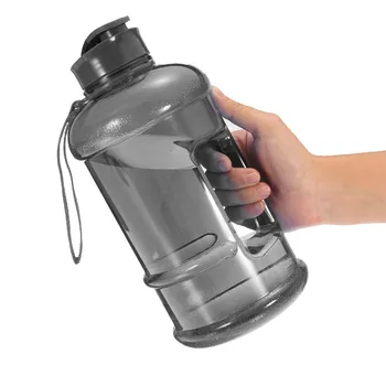 1.3L Outdoor Cycling Water Sport Bottle Portable Sports Kettle water Cup Camping Hiking Running Large Capacity Water PETG Box 1