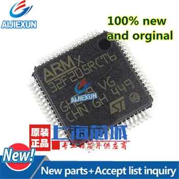 

5Pcs 100% New and original STM32F205RCT6 QFP64 ARM-based 32-bit MCU, 150DMIPs, up to 1 MB Flash/128+4KB RAM, USB OTG in stock