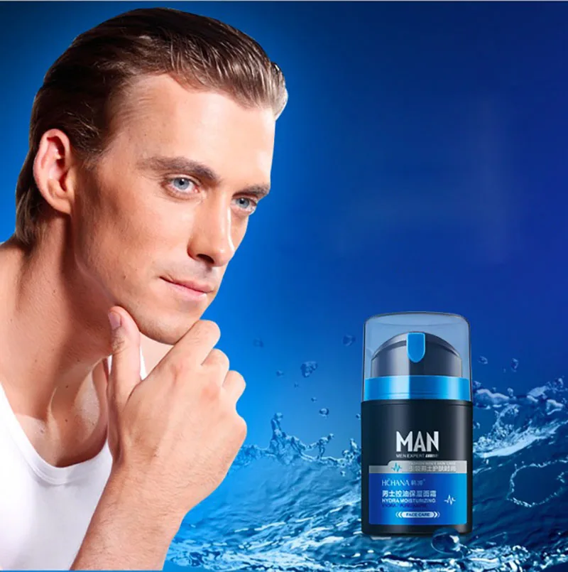 New Men Moisturizing Oil control Face Cream Anti Wrinkle Anti Aging