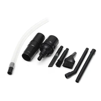 

8pcs/Set 80cm Hose+Brush Car Vehicle Cleaning Mini Tool For Dyson Vacuum Cleaner