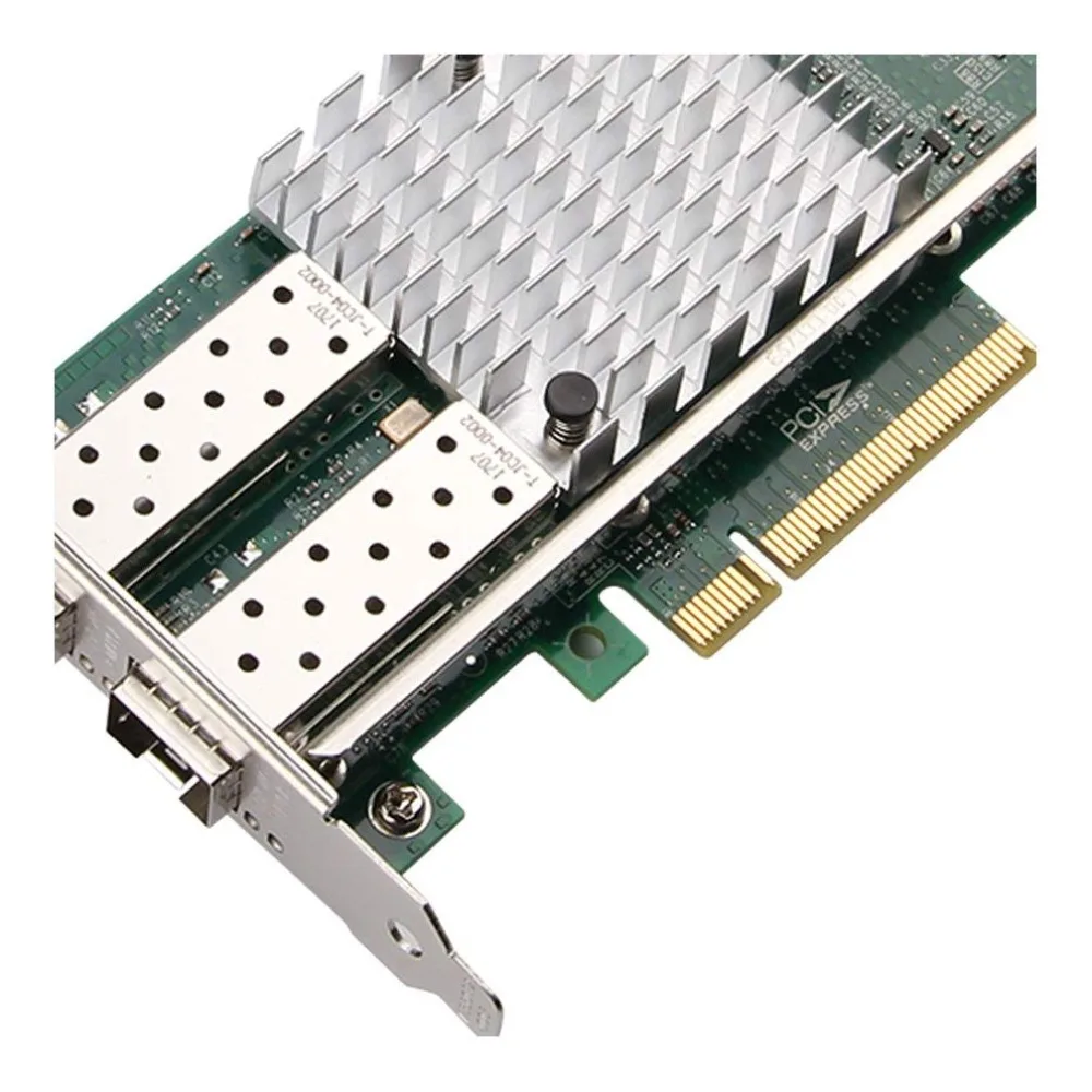 10Gtek для Intel E10G42BTDA 82599ES чип 10GbE Ethernet конвергентный сетевой адаптер X520 DA2/X520 SR2 PCI E X8 2