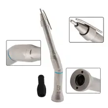 Стоматологическая низкоскоростной наконечник турбинный наконечник прямой с косым углом пневматический двигатель 2/4 отверстия 121 модель способствует