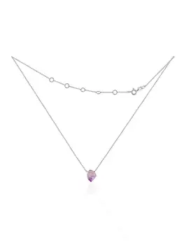 

Choker with amethyst