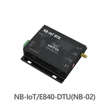 E840-DTU(NB-02) RS232 RS485 NB-IoT Wireless Transceiver IoT Serial Port Server Transmitter and Receiver bpi nb iot linaro 96boards with quecte bc95 module developent board