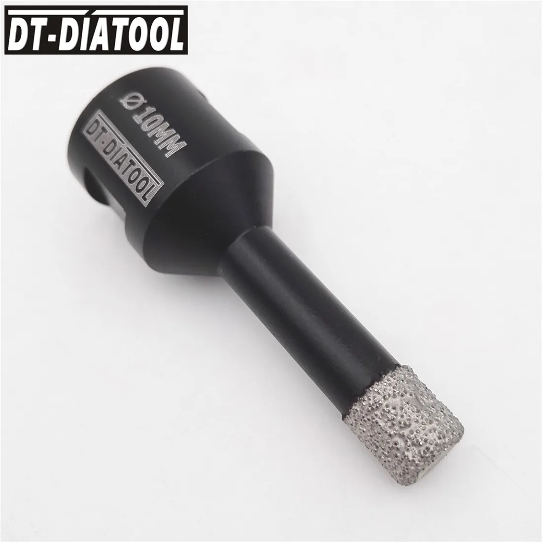 DT-DIATOOL 2pcs Dry Vacuum Brazed Diamond Drilling Core Bits Tile Hole Saw Professional Quality Drill Bits M14 thread 6-16MM