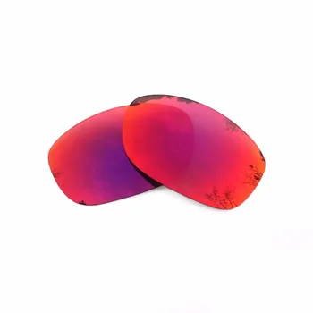 

Midnight Sun Mirrored Polarized Replacement Lenses for Fives 2009 Sunglasses Frame 100% UVA & UVB