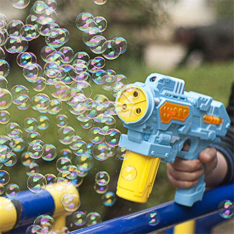 Bubble gun