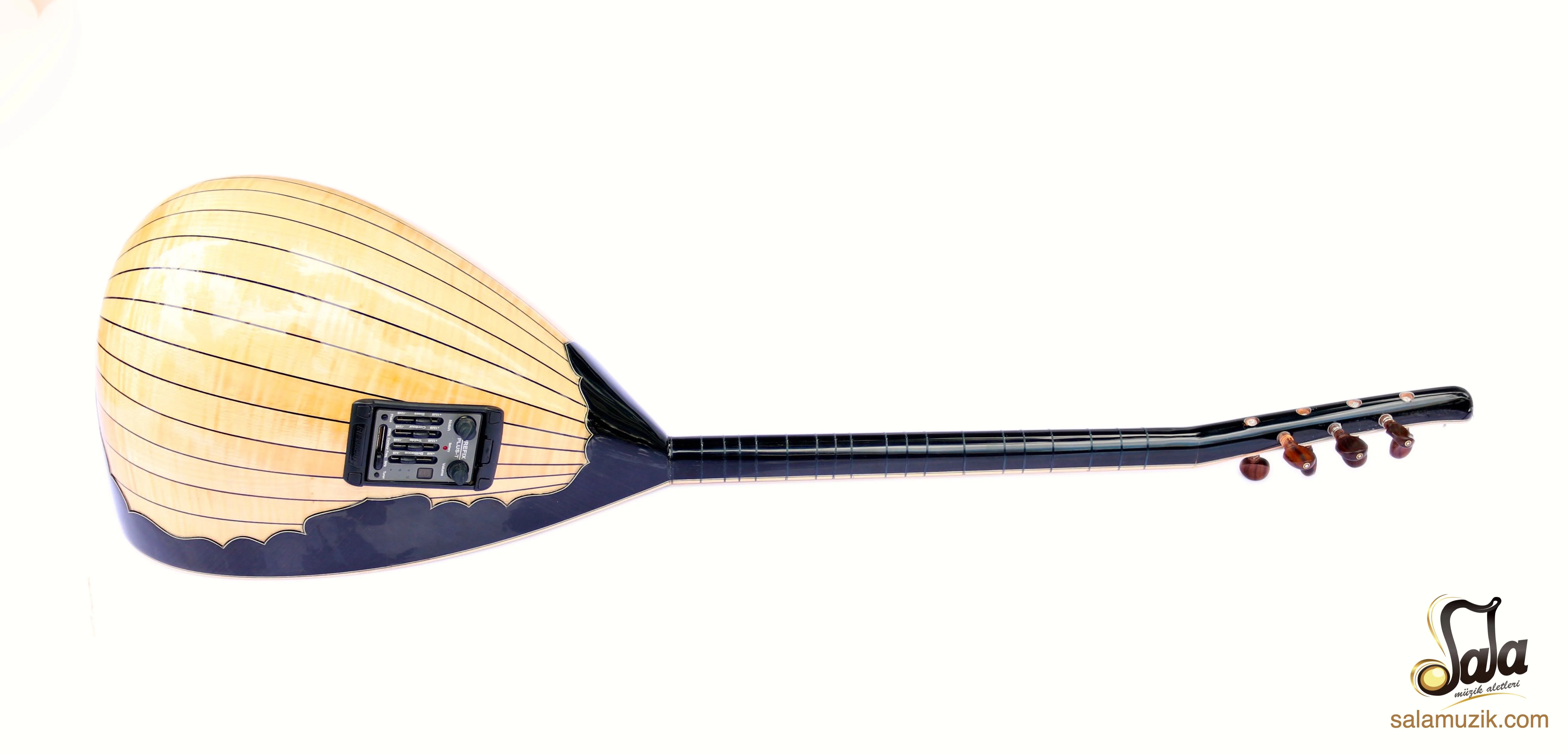 Концертное качество короткий шейный Baglama Saz OSS-503EQ